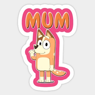 Best mum ever Sticker